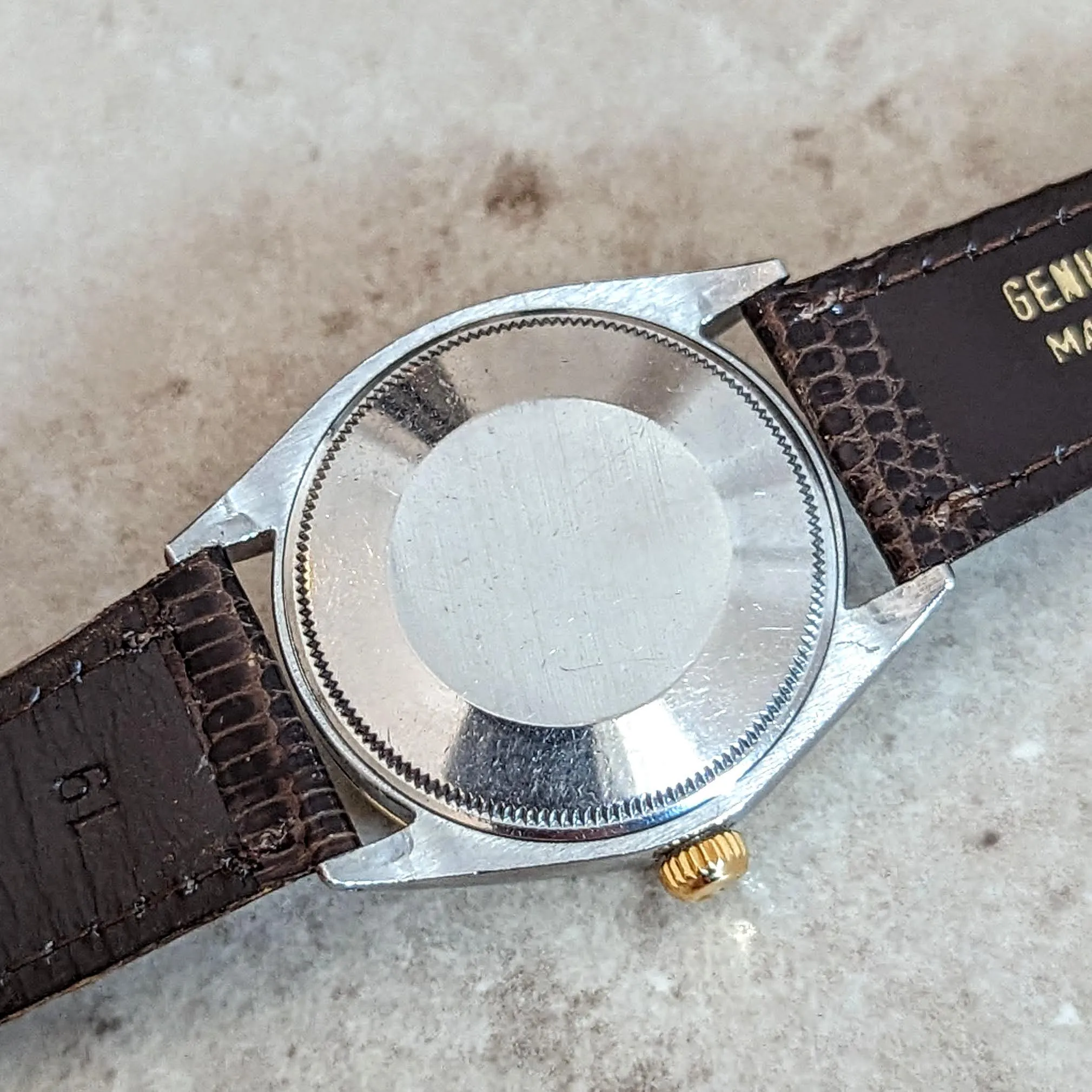 1970 ROLEX Oyster Perpetual AIR-KING Watch Ref. 5501 Cal. 1520 Vintage Automatic Wristwatch