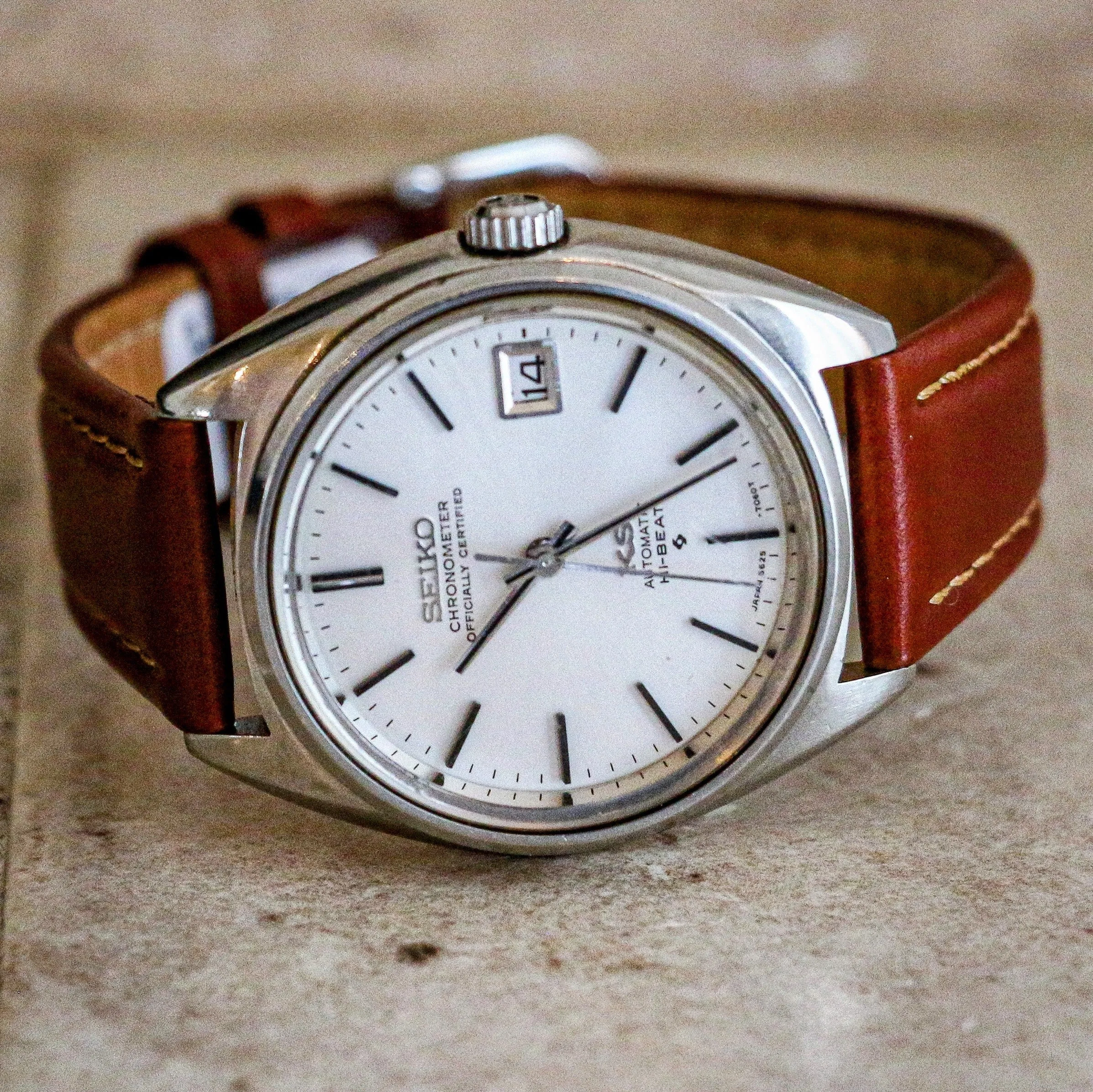 1972 Seiko King Seiko Certified Chronometer 5625 7060