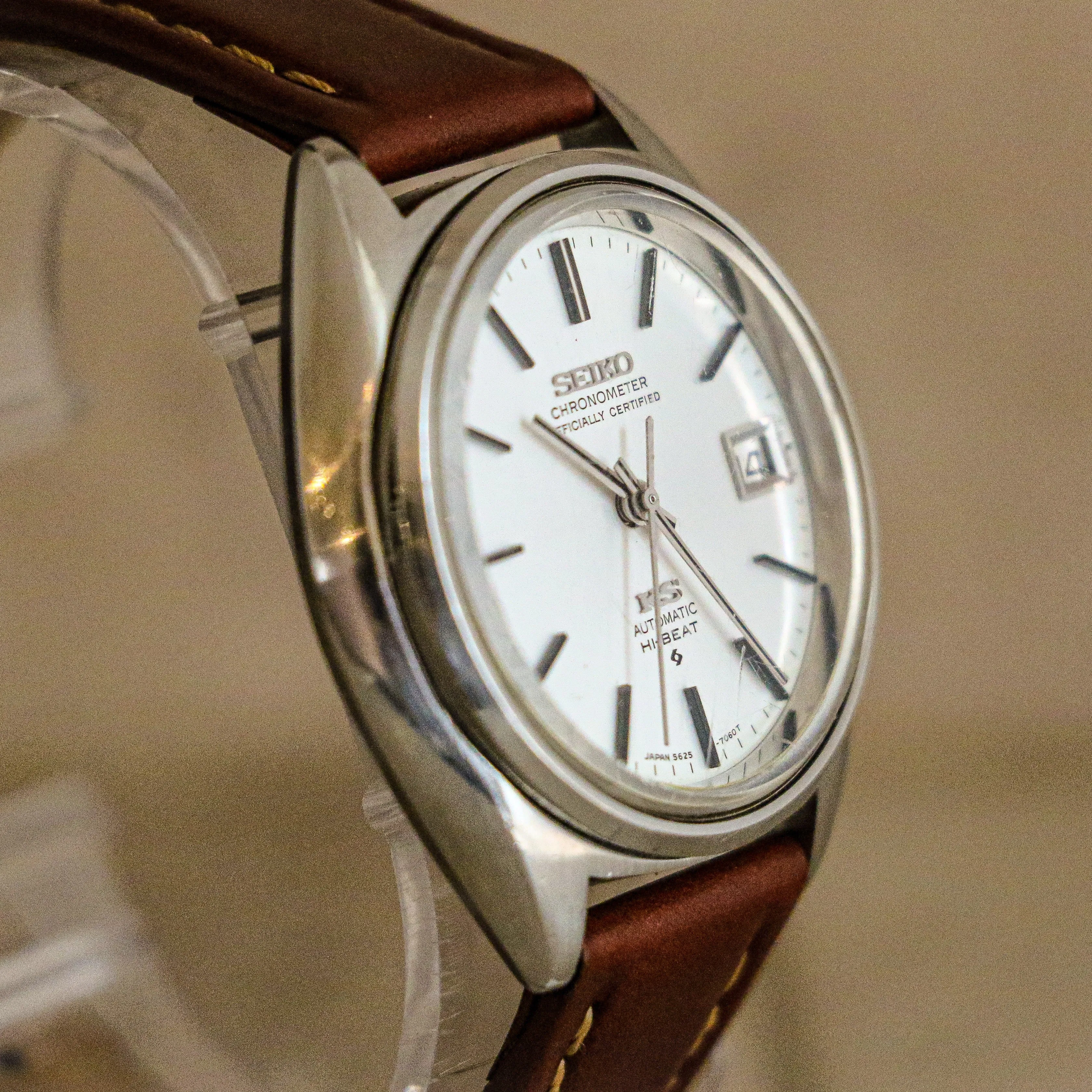 1972 Seiko King Seiko Certified Chronometer 5625 7060