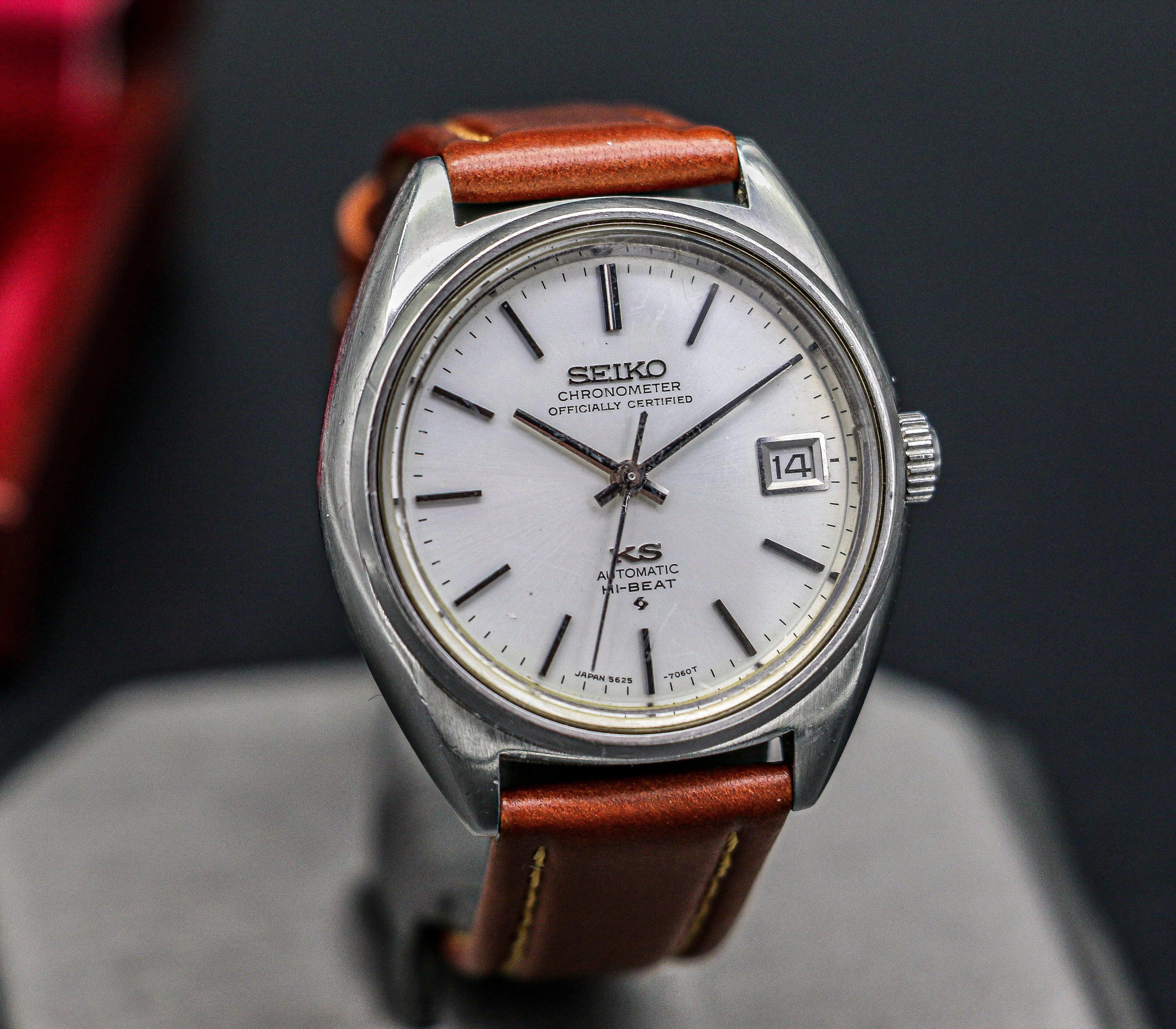 1972 Seiko King Seiko Certified Chronometer 5625 7060