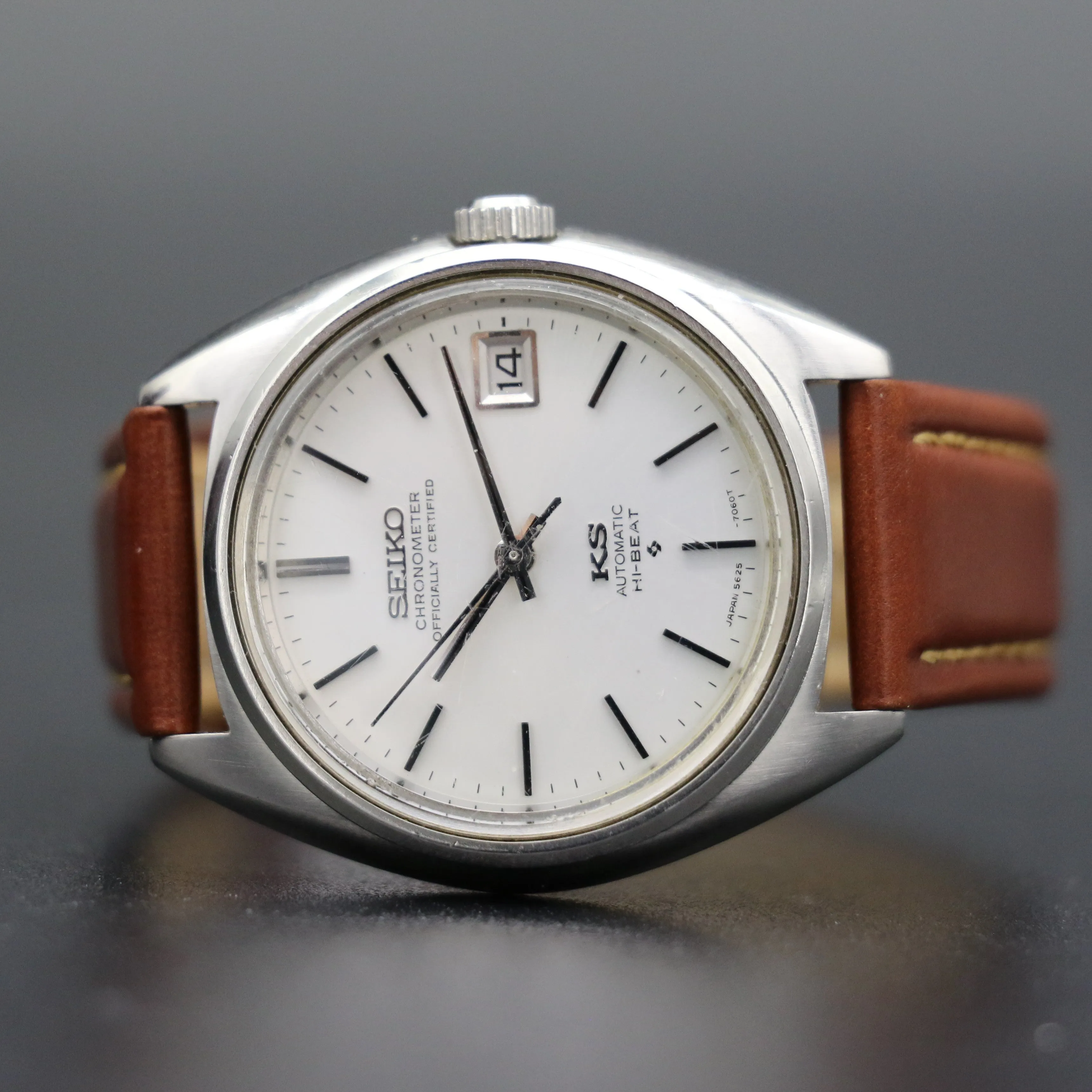 1972 Seiko King Seiko Certified Chronometer 5625 7060