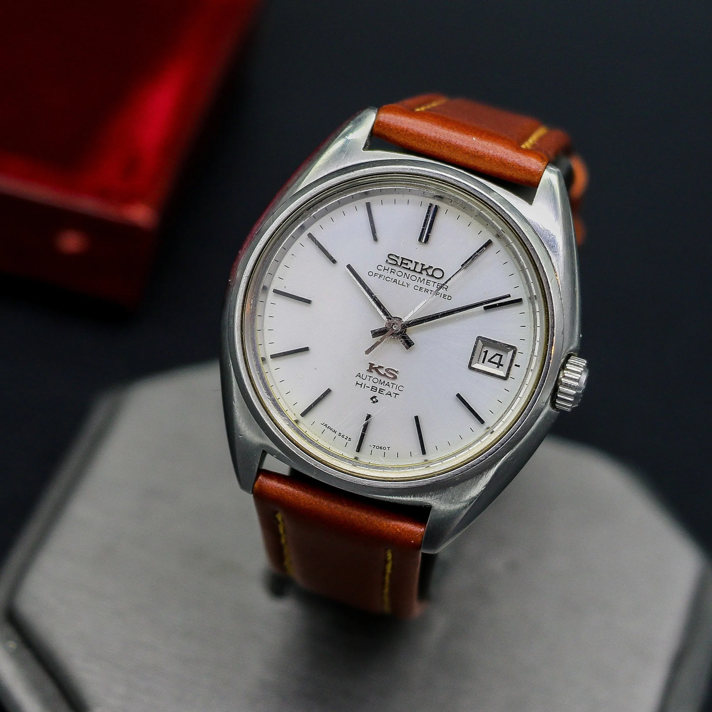 1972 Seiko King Seiko Certified Chronometer 5625 7060
