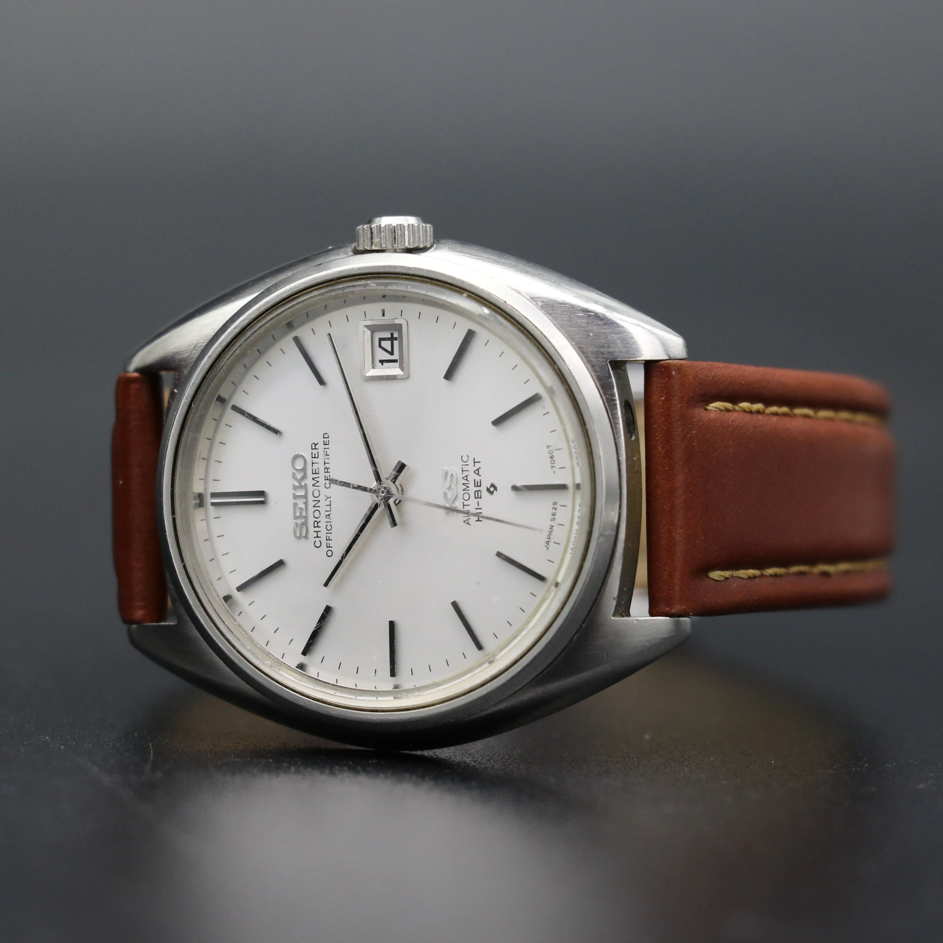 1972 Seiko King Seiko Certified Chronometer 5625 7060