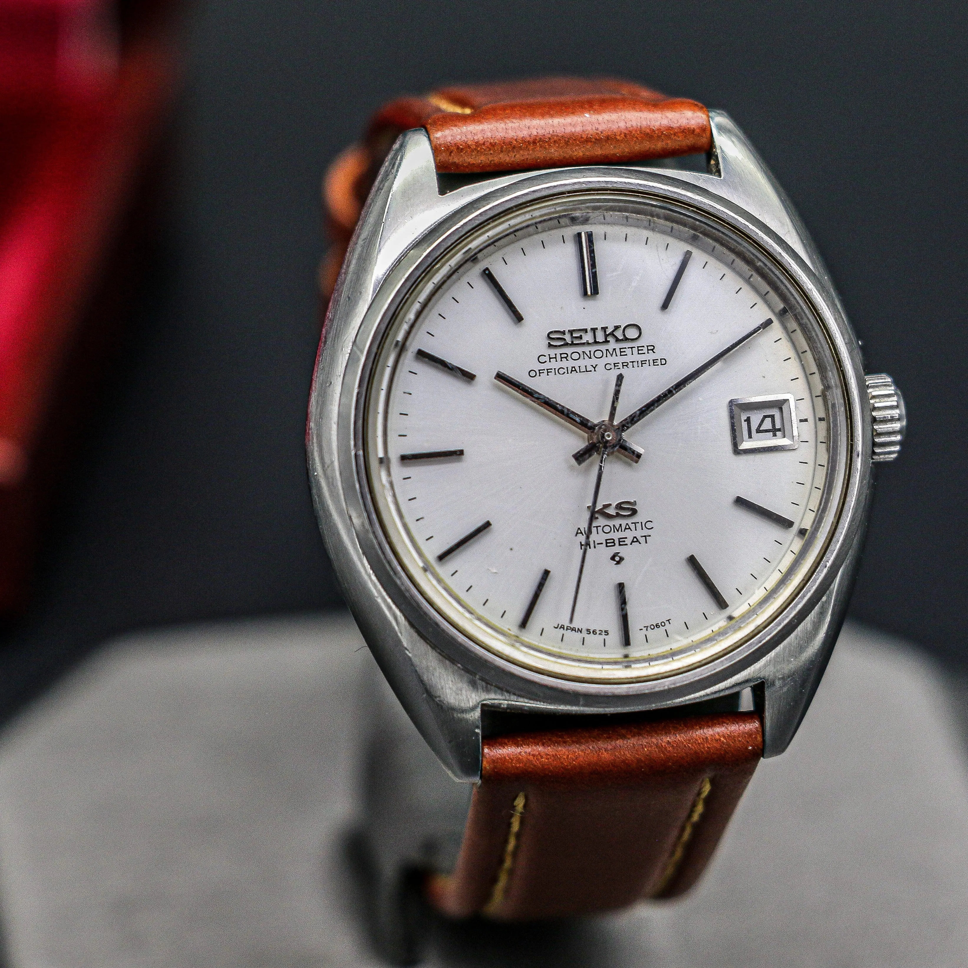 1972 Seiko King Seiko Certified Chronometer 5625 7060