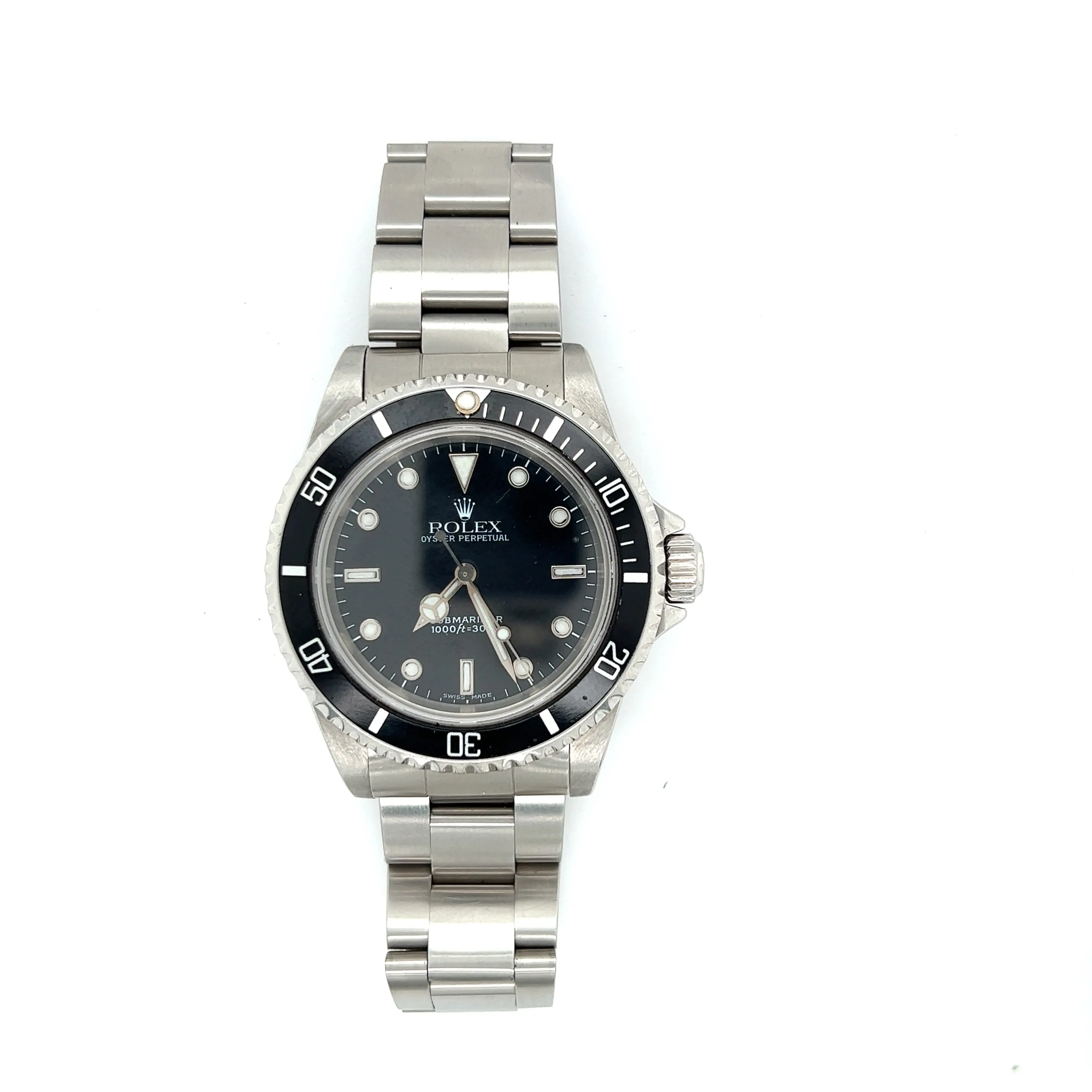 1997 Rolex No Date Submariner ref 14060