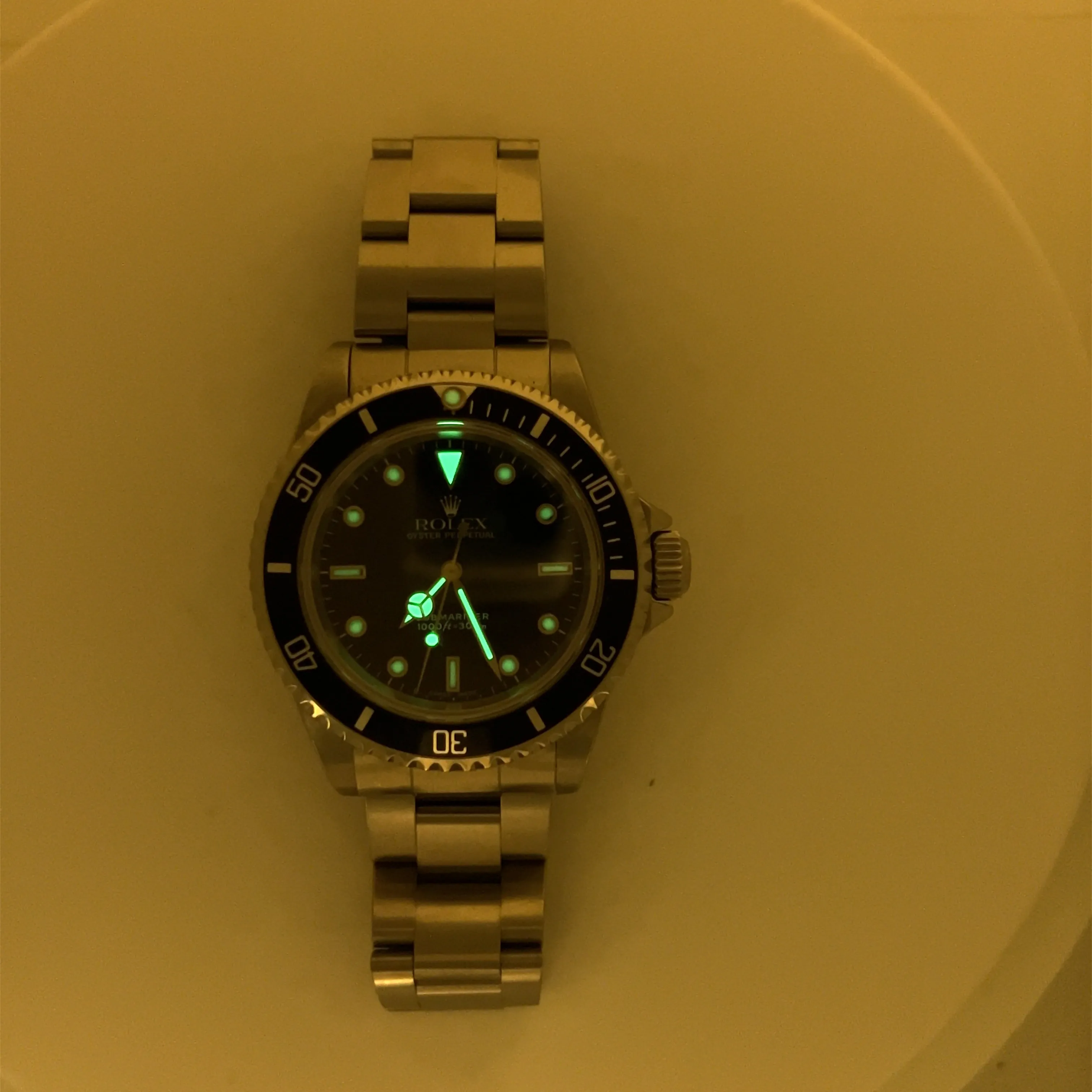 1997 Rolex No Date Submariner ref 14060