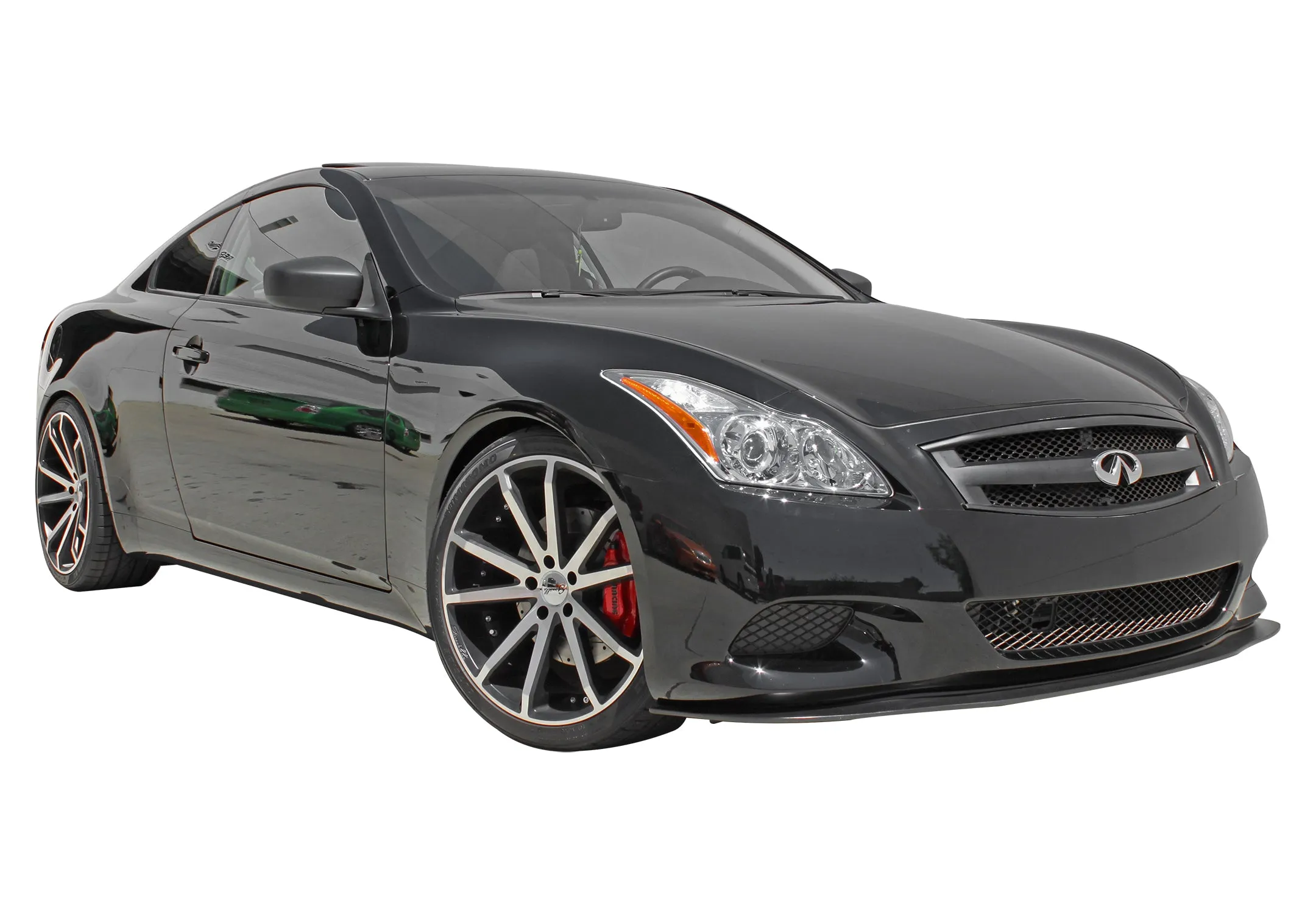 2008-2010 Infiniti G37 Front Splitter [OEM Sport Fascia] - 1036040SP