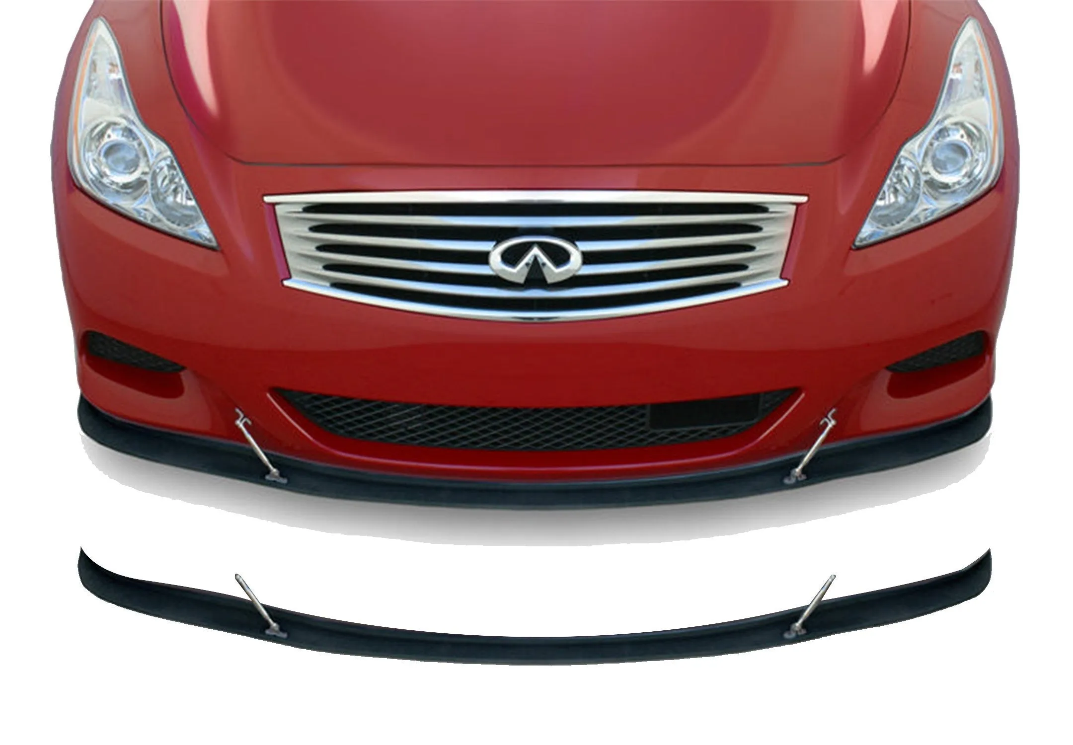 2008-2010 Infiniti G37 Front Splitter [OEM Sport Fascia] - 1036040SP