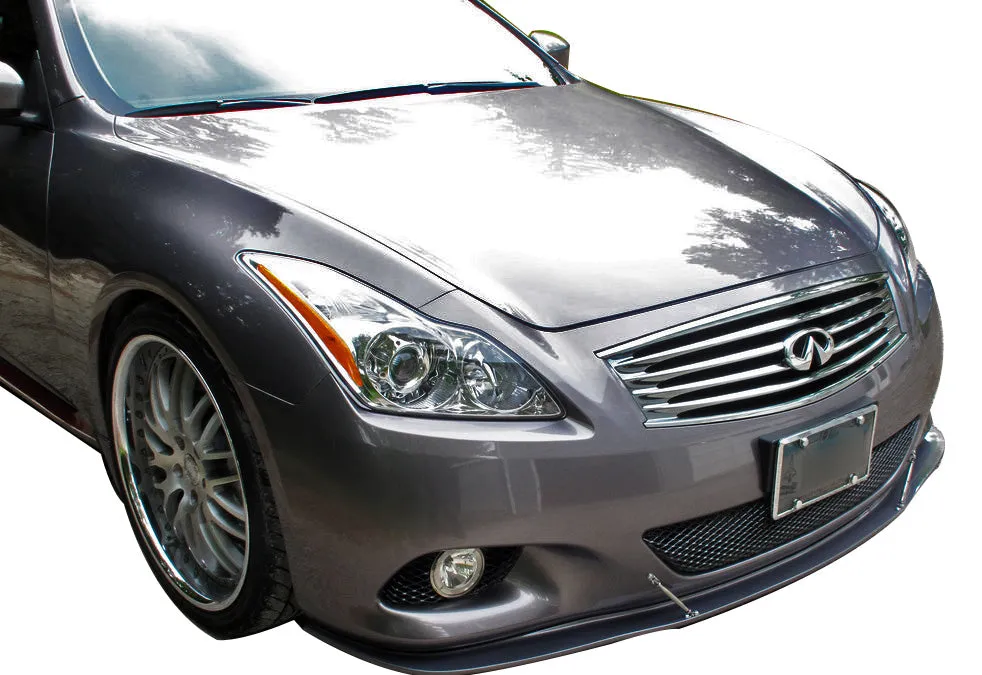 2008-2010 Infiniti G37 Front Splitter [OEM Sport Fascia] - 1036040SP