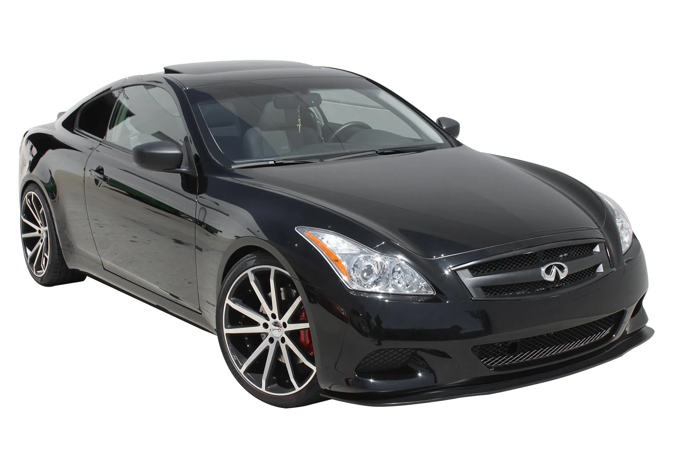 2008-2010 Infiniti G37 Front Splitter [OEM Sport Fascia] - 1036040SP