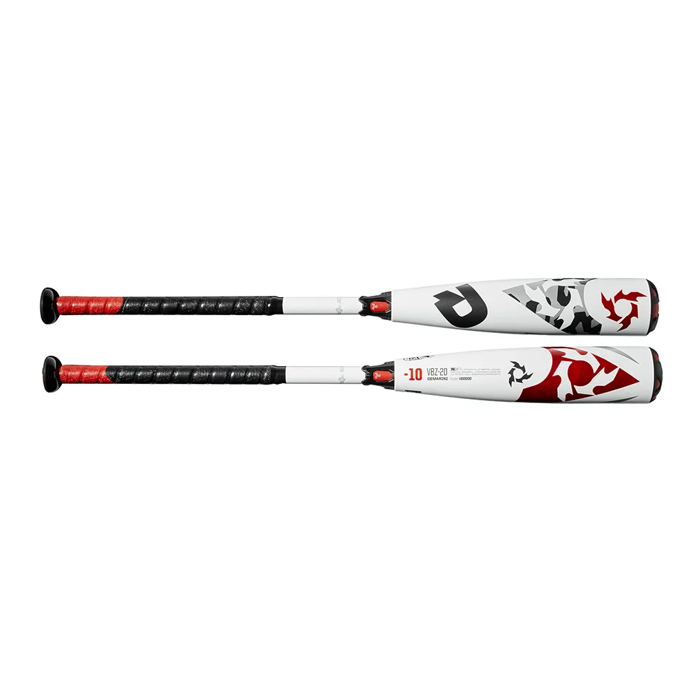 2020 DeMarini USSSA Voodoo (-10) Balanced 2 3/4" Youth Baseball Bat: WTDXVBZ20
