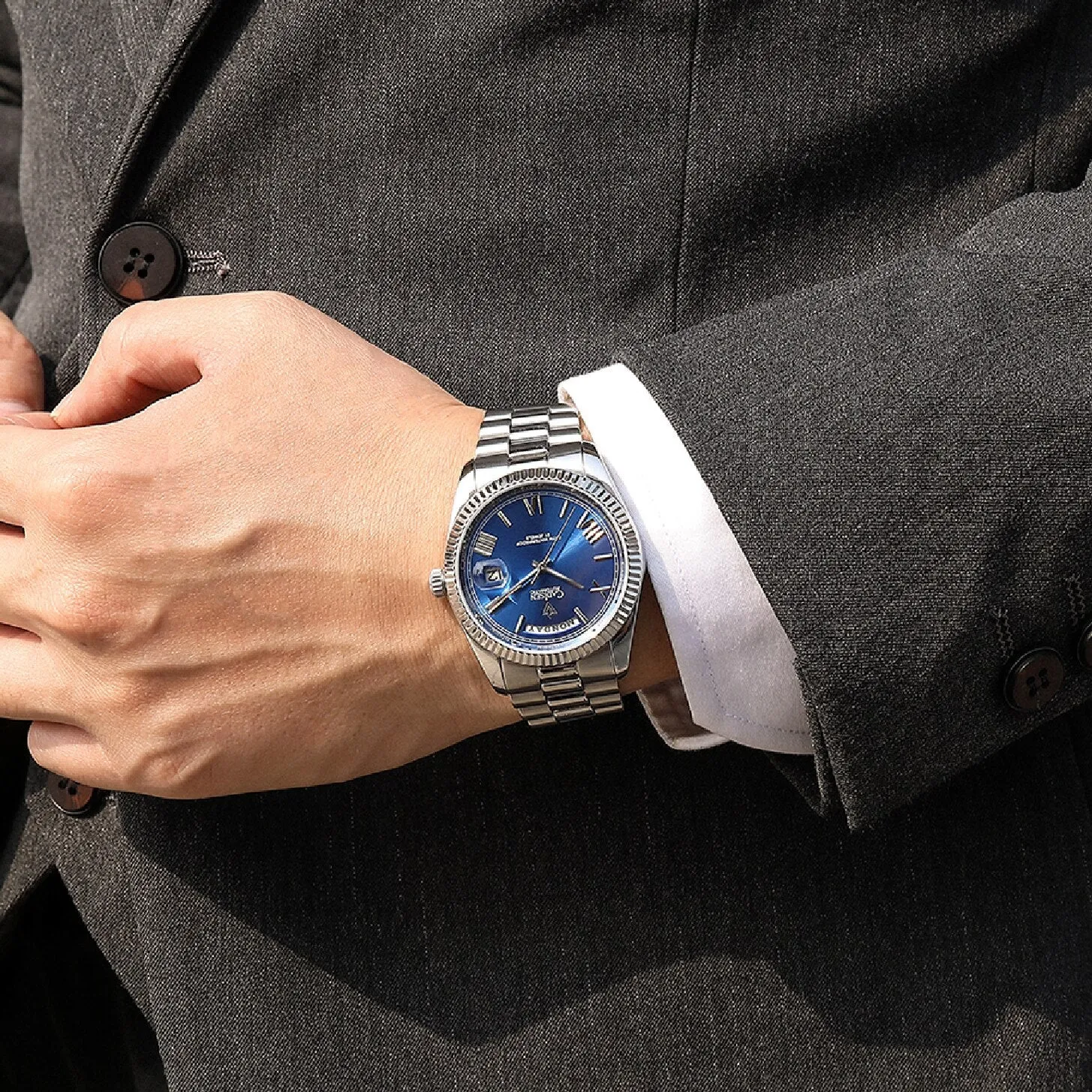 2022 New Tourbillon CADISEN DESIGN Men&#39;s Watches Mechanical Watch For Men Automatic Watch Men Top Brand Luxury Wrist Watch Mens
