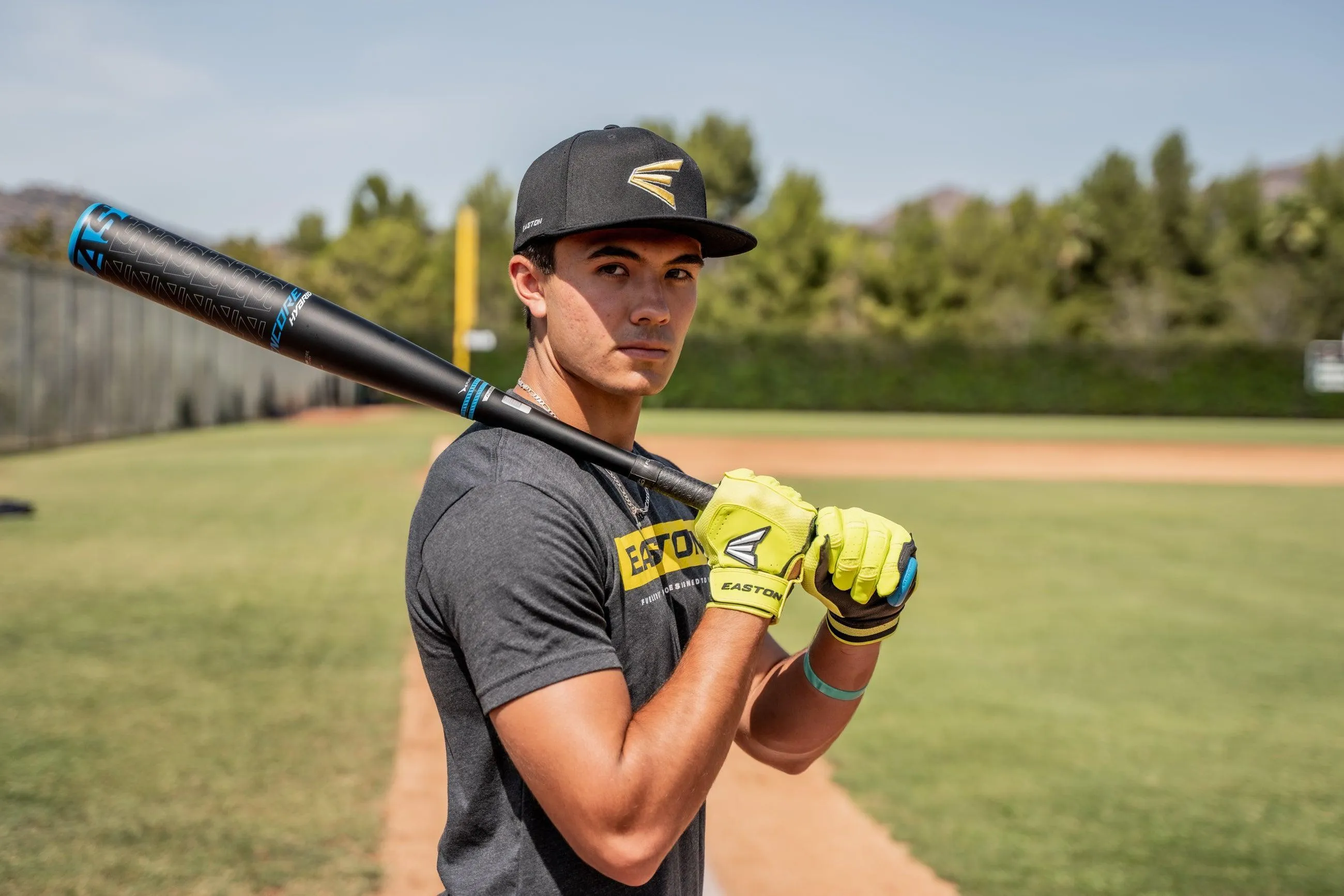 2023 Easton Encore Hybrid (-3) BBCOR Baseball Bat: BB23EN