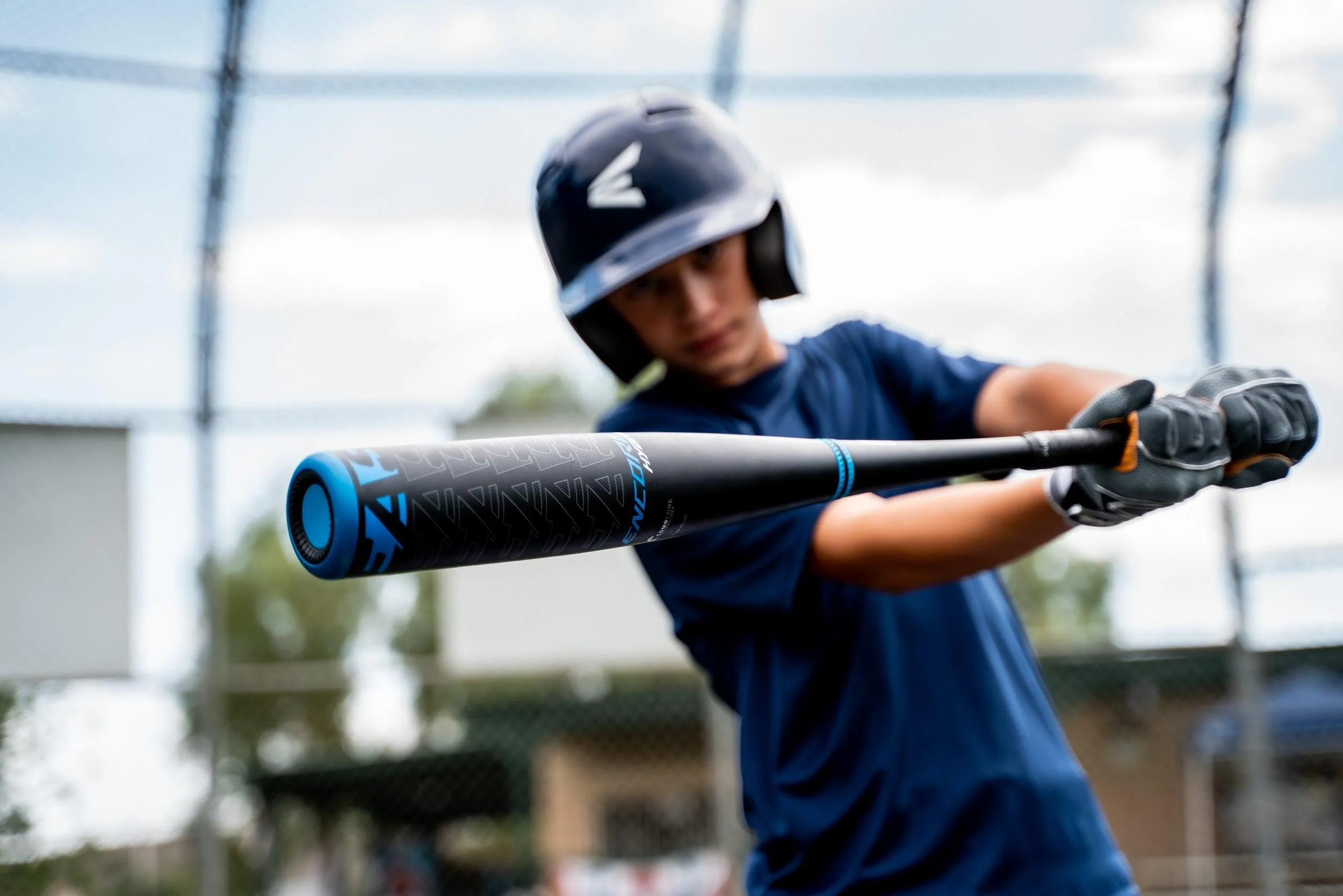 2023 Easton Encore Hybrid (-5) USSSA Baseball Bat: SL23EN58