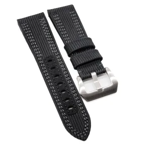 26mm Black Nylon Watch Strap For Panerai