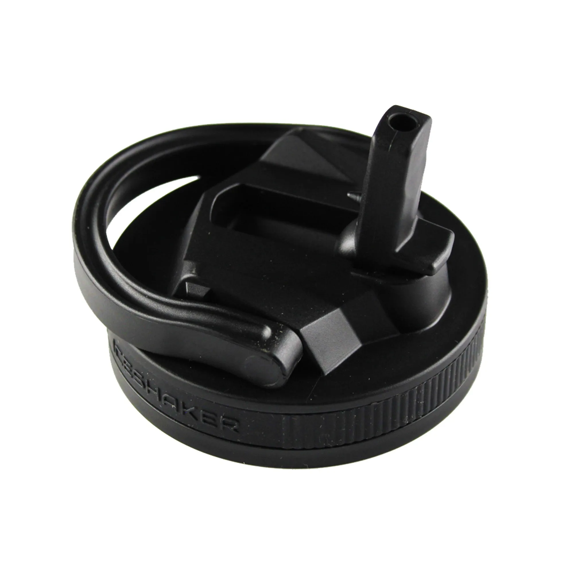 26oz Sport Lid & Internal Straw - Black Lid with Black Band