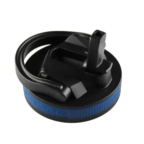 26oz Sport Lid & Internal Straw - Black Lid with Navy Band
