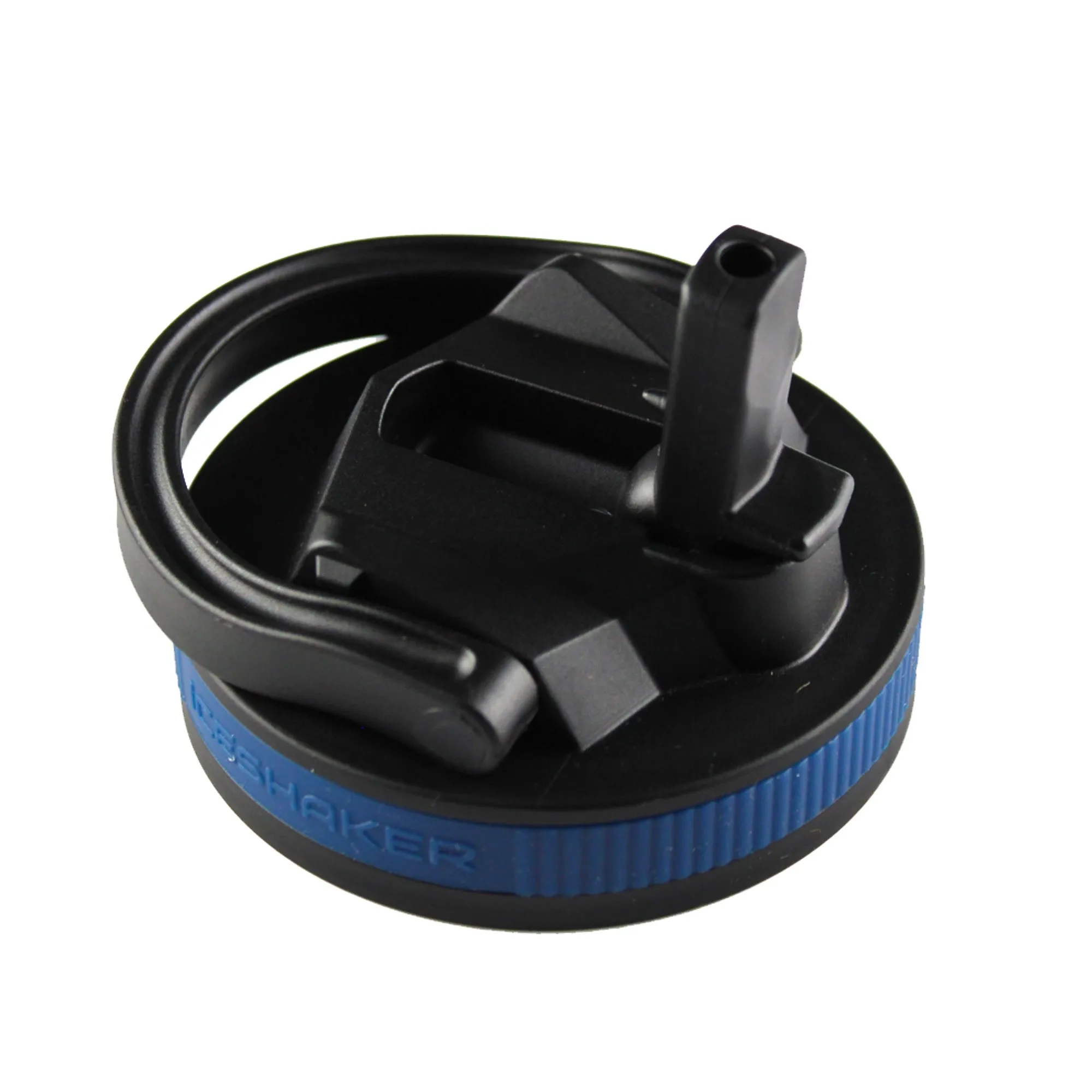 26oz Sport Lid & Internal Straw - Black Lid with Navy Band