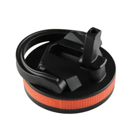 26oz Sport Lid & Internal Straw - Black Lid with Summer Escape Band