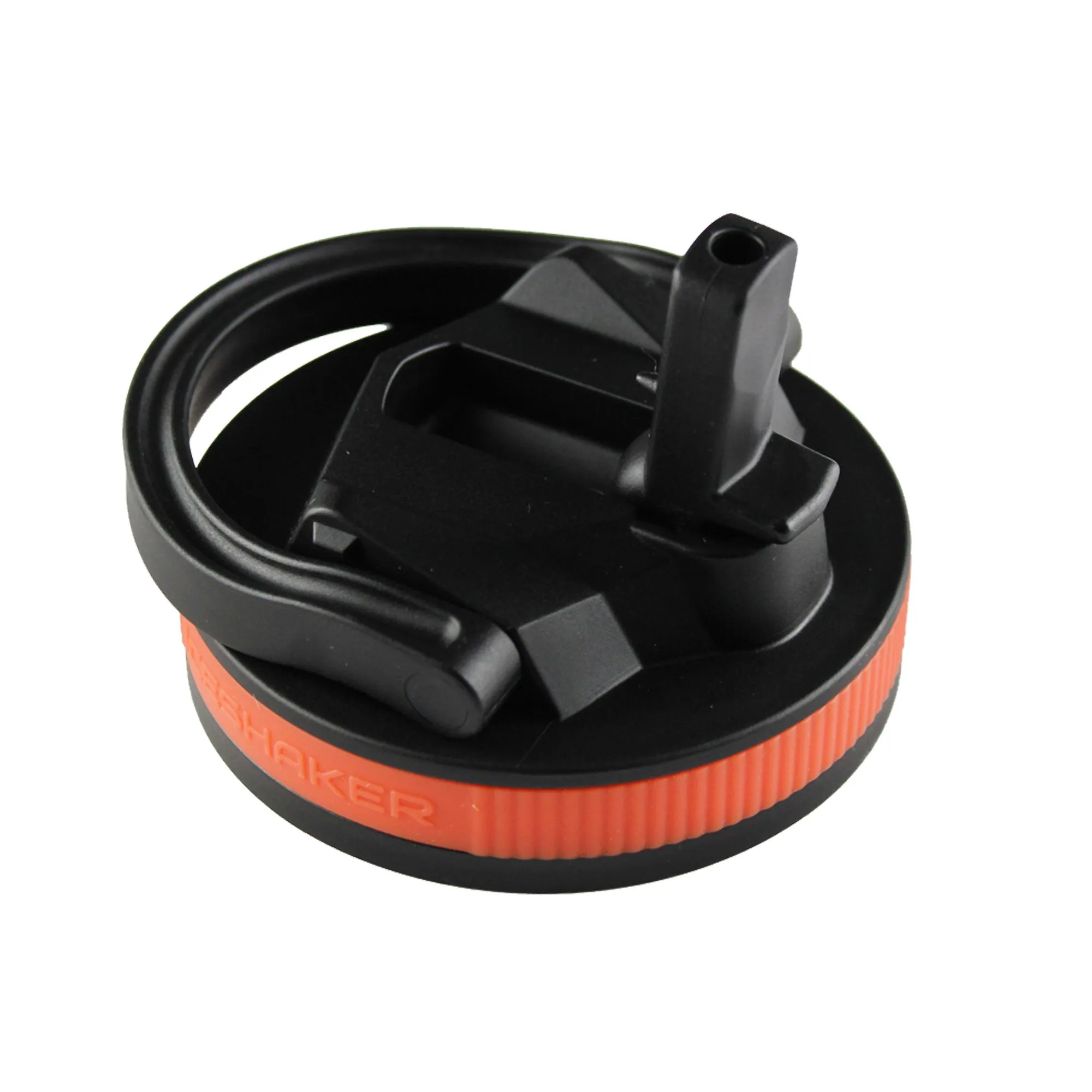 26oz Sport Lid & Internal Straw - Black Lid with Summer Escape Band