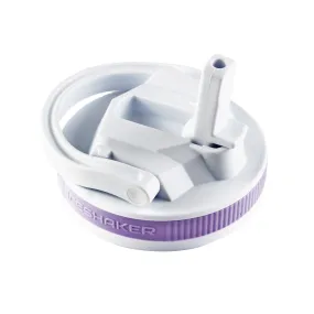 26oz Sport Lid & Internal Straw - White Lid with Mermaid Band
