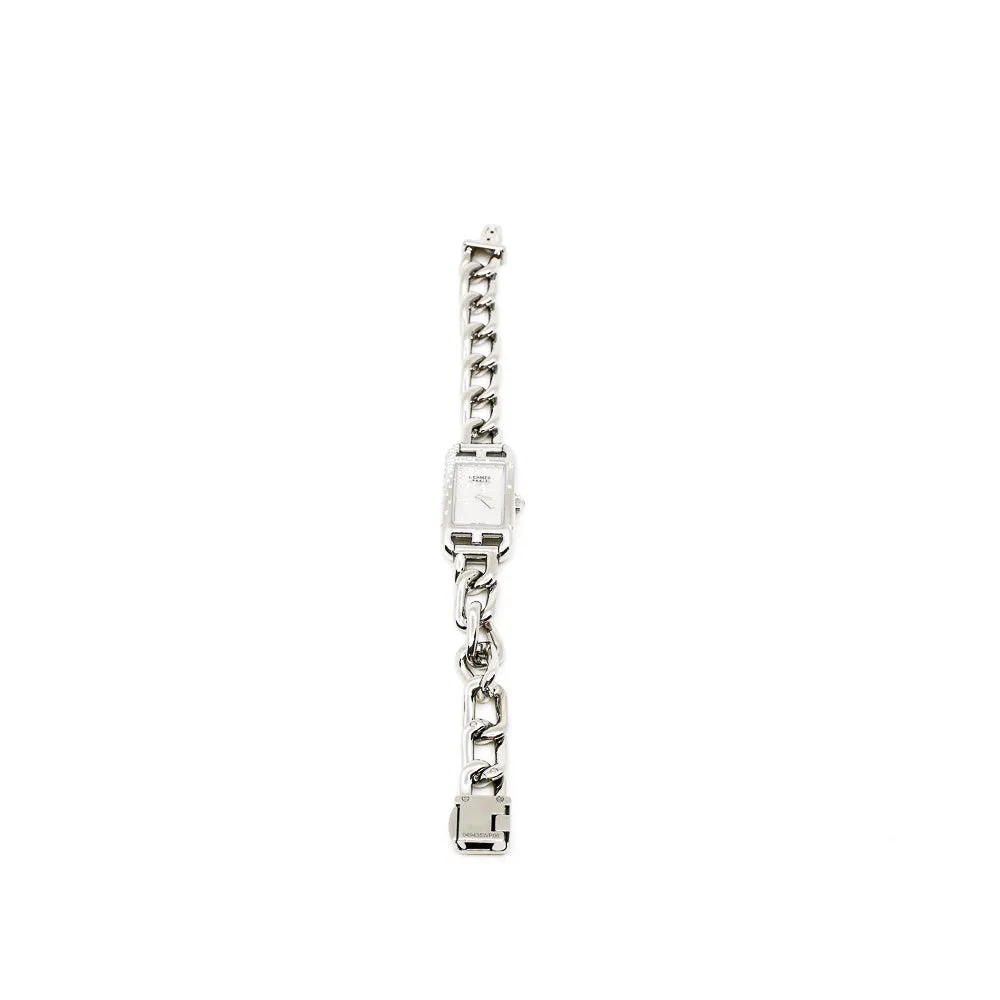 29mm Nantucket diamond watch in steel