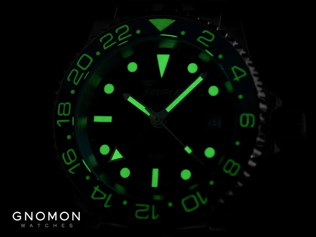 30 ATMOS Tropic GMT Ceramica - 40mm