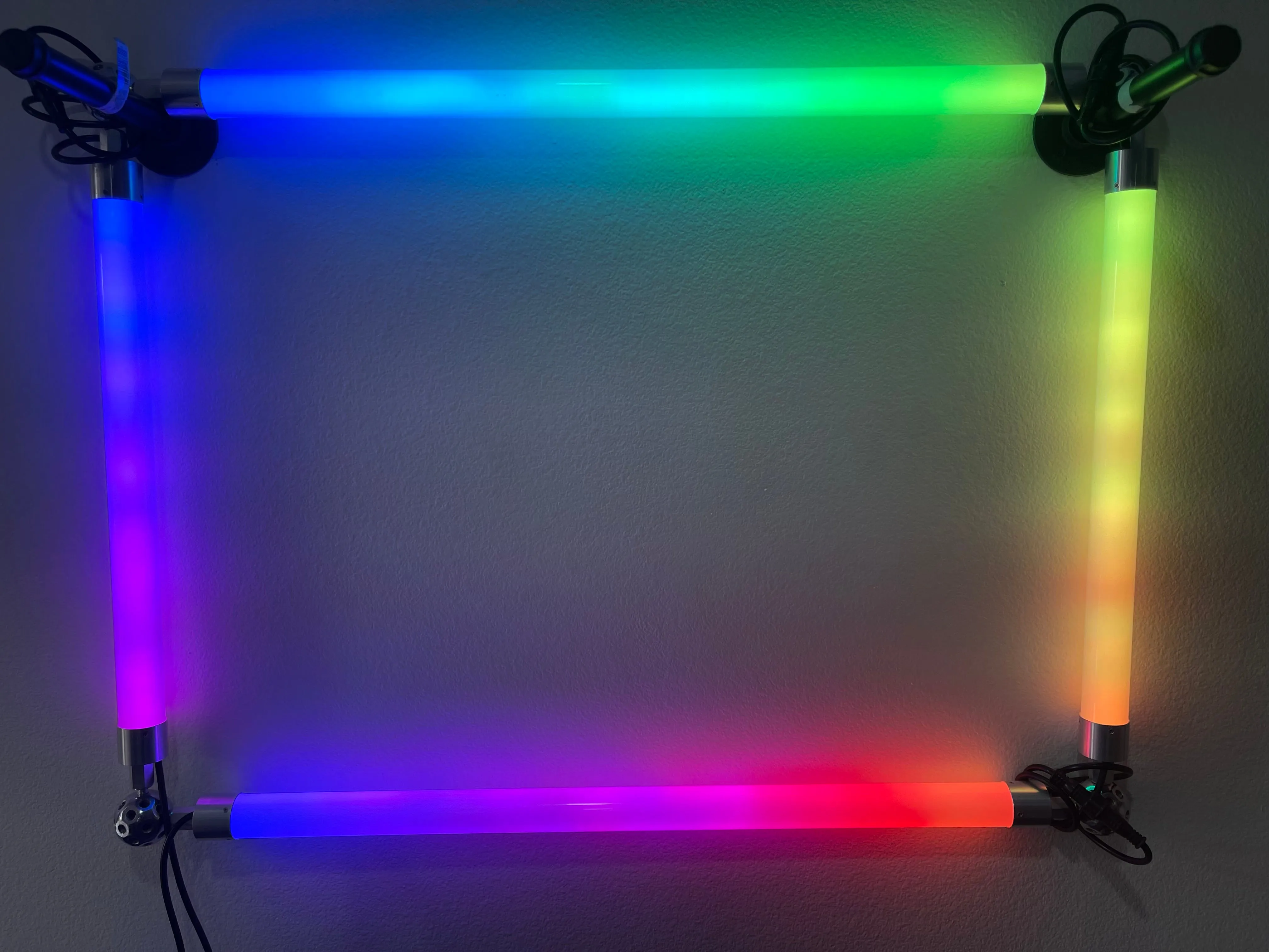 360 Degree LED Bar WS2811 Pixel Magic Color 40mm Diameter 24V