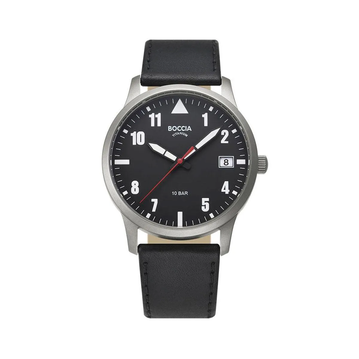 3650-01 - Mens Titanium Dress Watch