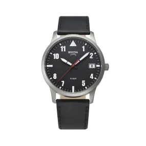 3650-01 - Mens Titanium Dress Watch