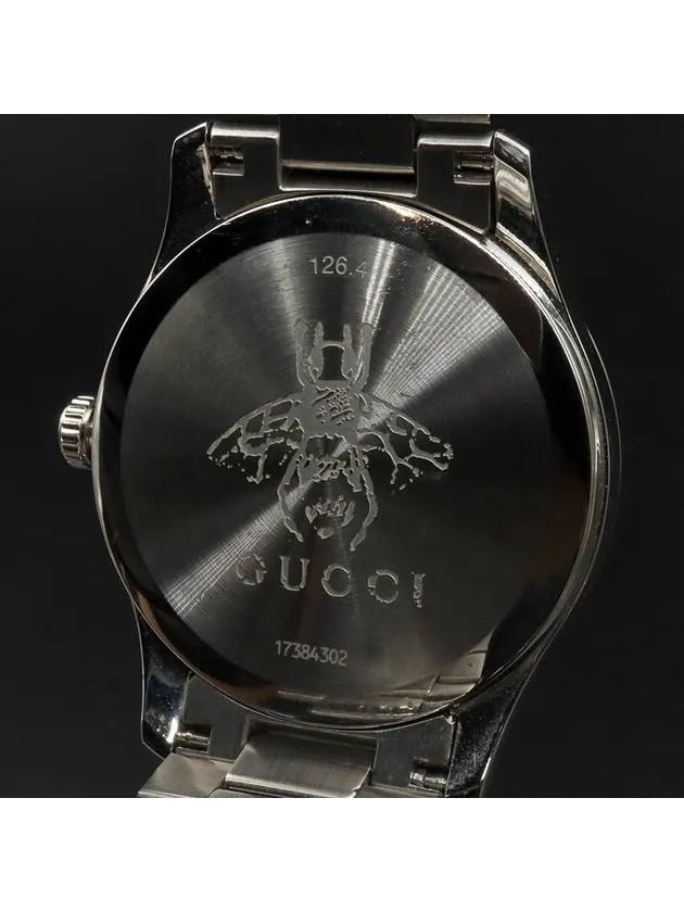 38MM Steel Silver Combi G Timeless Kingsnake Men s Watch
