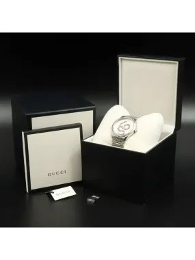 38MM Steel Silver Combi G Timeless Kingsnake Men s Watch