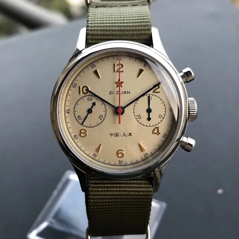 40MM Mechanical Military Sapphire Watch