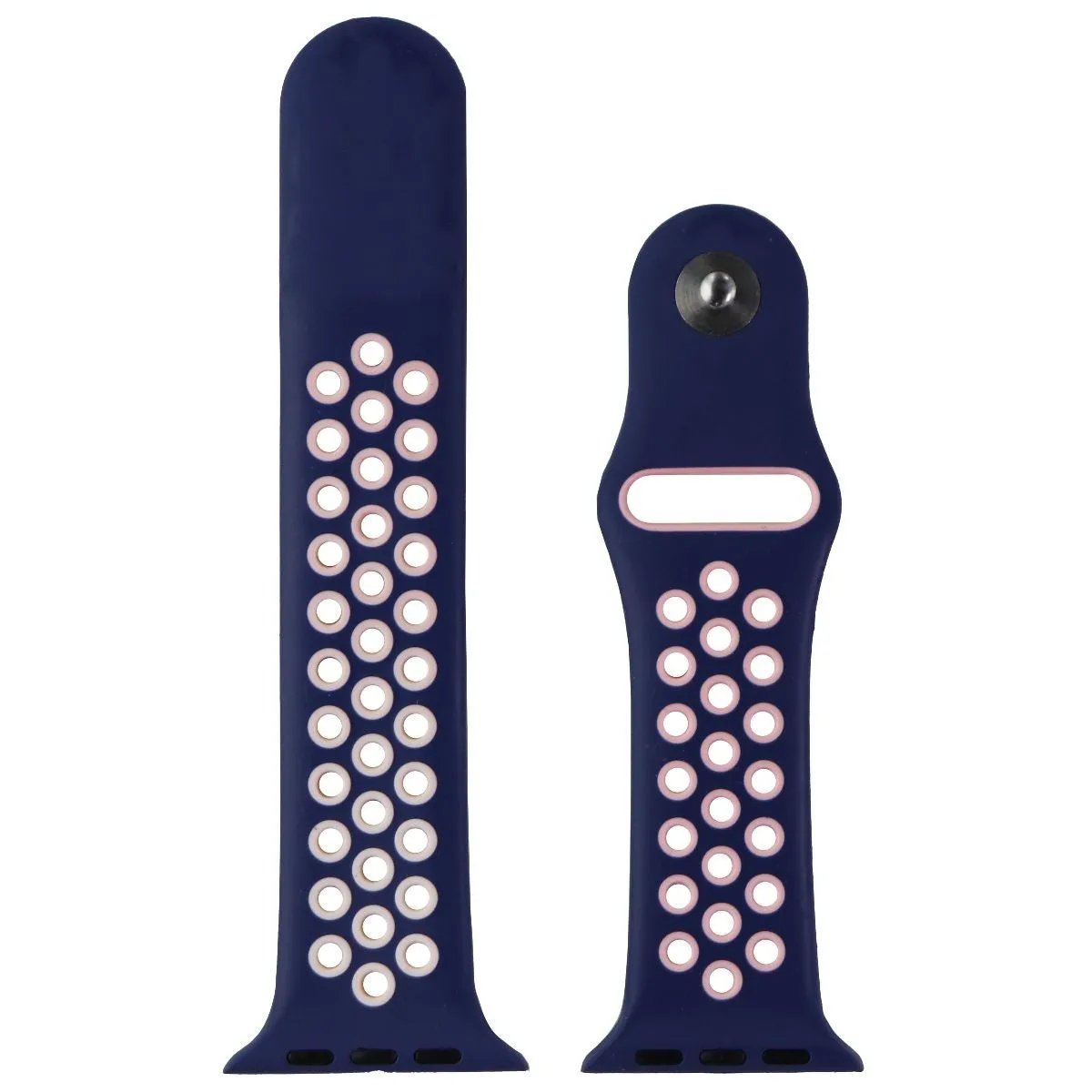40mm Sport Band for Apple Watches All Series 40 & 38mm Cases - Blue/Pink
