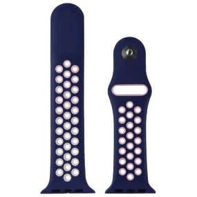 40mm Sport Band for Apple Watches All Series 40 & 38mm Cases - Blue/Pink