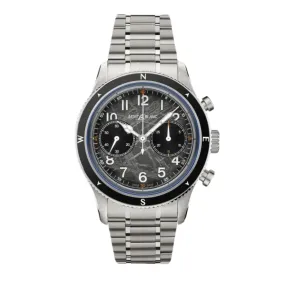 42MM MONTBLANC 1858 AUTOMATIC CHRONOGRAPH 0 OXYGEN THE 8000 WATCH