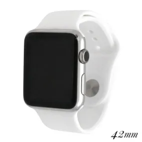 42mm Silicone Watch Band for Smart Watches