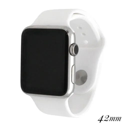 42mm Silicone Watch Band for Smart Watches