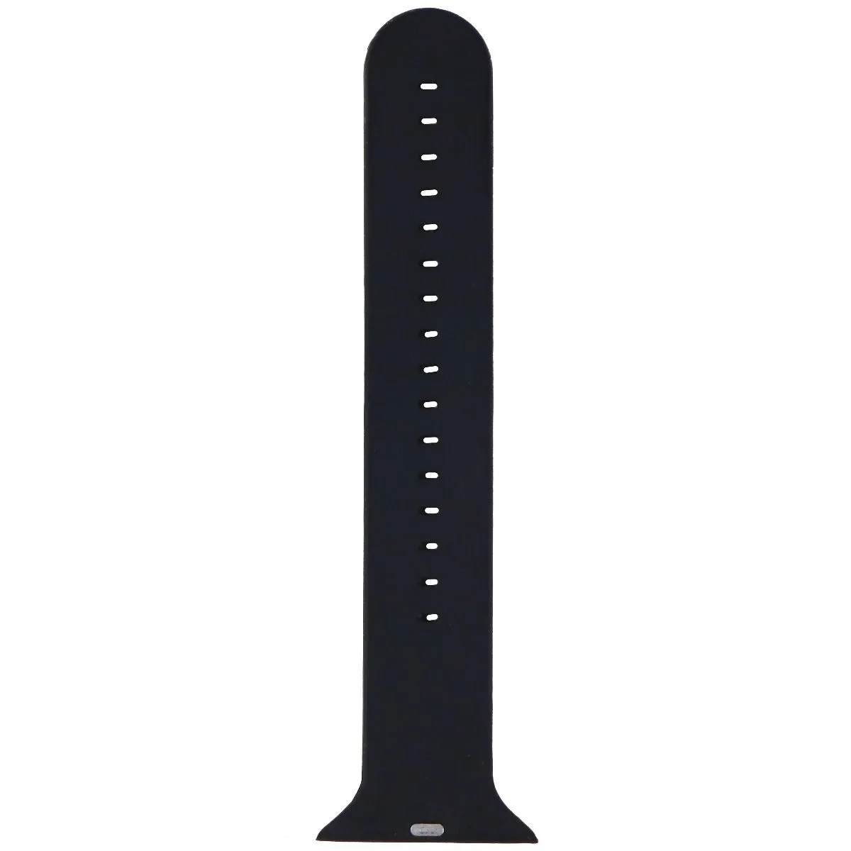44mm Rubber Sport Band for Apple Watch 44 and 42mm Cases (All Series) - Black