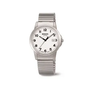 604-19 Titanium Watch with Expanding Strap