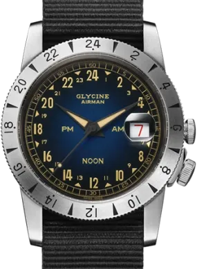 Airman Vintage NOON Degrade Blue Ref. GL0477