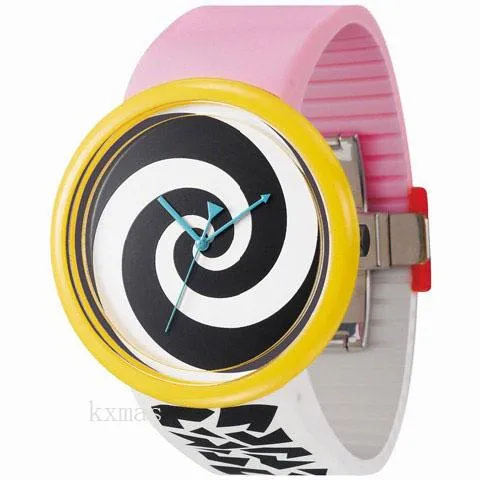 Amazing Elegance Silicone 11 mm Watches Strap JC04-6_K0027205