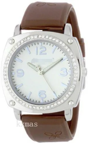 Amazing Elegance Silicone 20 mm Watches Band BS1004BR_K0035447