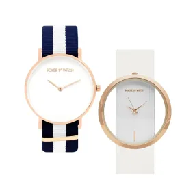 Amy & Jonah Couple Watches
