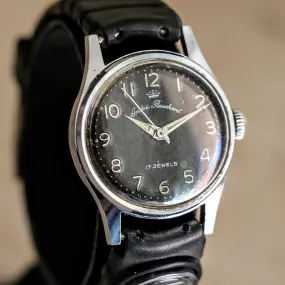ANDRE BOUCHARD Wristwatch 17 Jewels 27mm Mechanical Display Back Watch