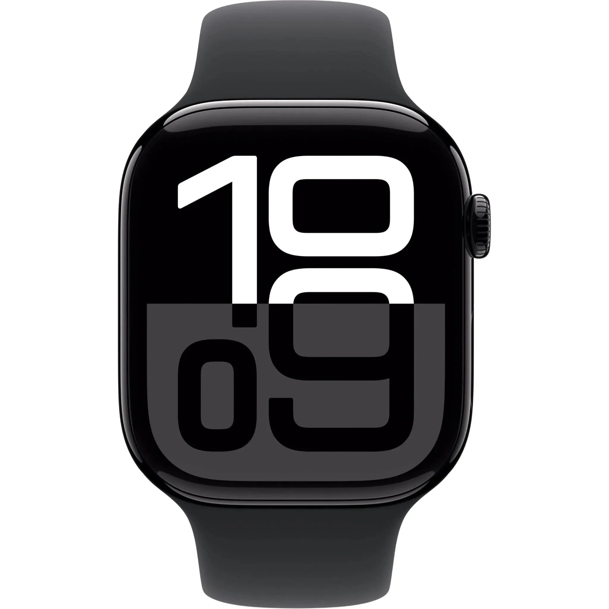 Apple Watch Series 10 46mm Jet Black Aluminium Case GPS   Cellular Sport Band - Open Never Used ( AU Version )