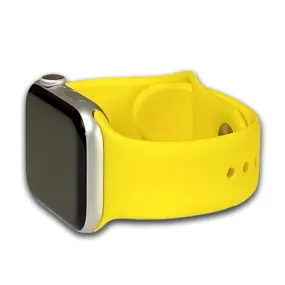 Apple Watch | Smooth Silicone | Yellow