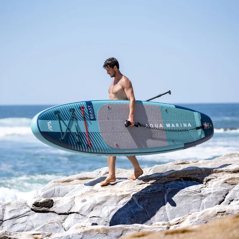 Aqua Marina 10’6” Beast 2023 Inflatable Paddle Board All-Around Advanced SUP