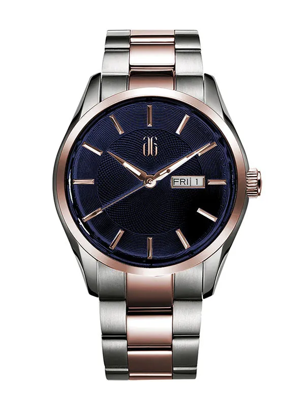 Aries Gold Automatic Series Two-Tone Stainless Steel G 8024 SRG-BU Watch