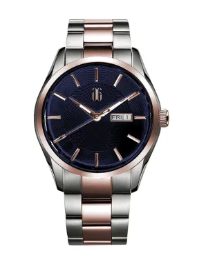 Aries Gold Automatic Series Two-Tone Stainless Steel G 8024 SRG-BU Watch
